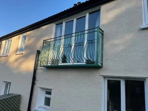 A Steel Juliet Balcony julian-customer-1