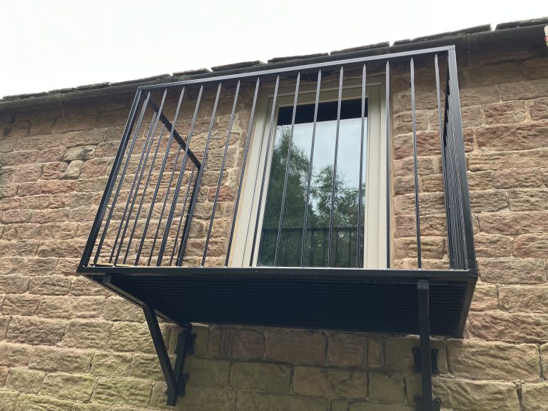 A Steel Juliet Balcony j-latham-testimonial